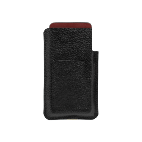 Hammer Leather Cell Phone Case - Black Color